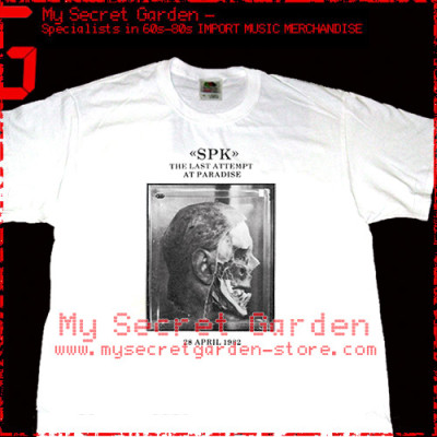 SPK - The Last Attempt At Paradise T Shirt 